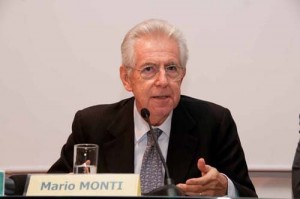 Mario Monti premier Italia 300x199 Goldman Sachs conduce UE prin Monti, Papademos si Draghi 