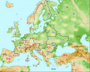 1 romini haplogrup 300x241 Sunt daco getii stramosii romanilor?