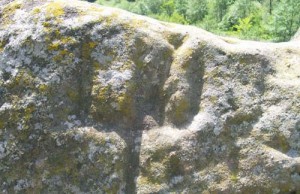 8 detaliu scriere 300x194 Calea Zeilor din Cetateni, cel mai misterios loc din Romania  (I)