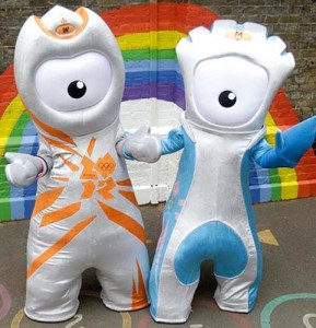 2012 JO mascots 289x300 Jocurile Olimpice de la Londra pot declansa Al Treilea Razboi Mondial 