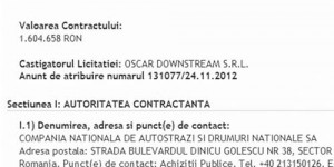 oscar cnadnr 300x150 Patronul firmei Oscar Downstream, avere de 20 de milioane de euro facuta pe bani publici