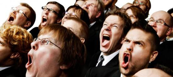 Shouting Mens Choir 550x246 Corul urlatorilor din Finlanda