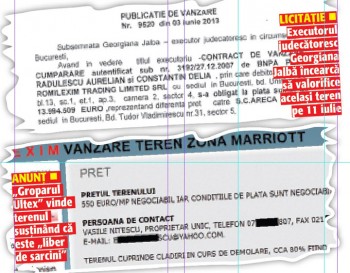 fax 350x273 „Groparul Ultex” vinde ilegal un teren de 7 milioane de euro