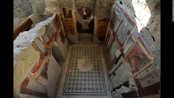 pompeii super 169 1 miliard de euro pentru Pompei si alte ruine din Italia